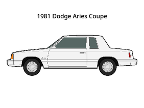 (42 variants) 1981-1989 Dodge Aries