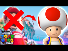 Mario Movie Trailer 2 but EVERYONE is Toad