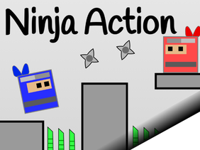 Ninja Action #Games DEMO