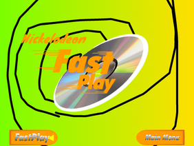 Nicktoon Fast Play menu
