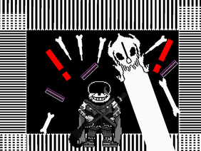 sould!ink!sans fight ソウルドインクサンズファイト phase5