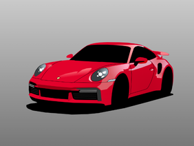 Porsche 911 Turbo S speedometer