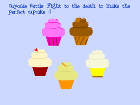 Cupcake Battle!!! 
