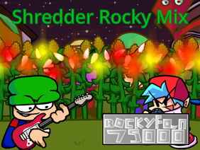Shredder Rocky Mix