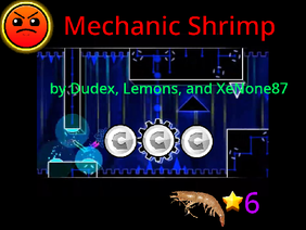 Geometry Dash Mechanic Shrimp