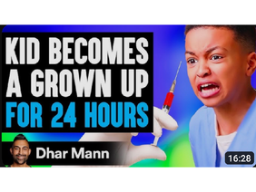 Kid Becomes A GROWN UP For 24 HOURS, He Lives To Regret It | Dhar Mann