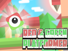 Red & Green! platformer