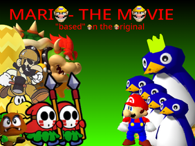 Mario- THE MOVIE HD™