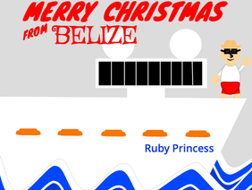 Merry Christmas from Belize City!