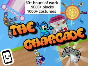 [60+ hrs of work] The Charcade - The Ultimate Arcade Experience #all #games #animations #trending