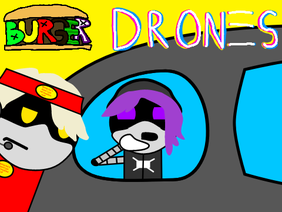 Burger Drones (Murder Drones #animation) #animations #stories #all #murderdrones #smg4