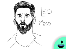 ● Sketch - Lionel Messi