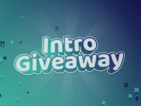 Intro Giveaway