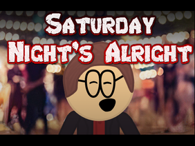 Saturday Night's Alright - Rocketman Animation - Elton Johm