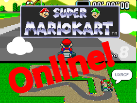 Online 3D Super Mario Kart /オンラインマリオカート