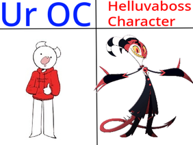Give Me Your OC And Information About Them And I See Which Helluvaboss Character They Relate … remix