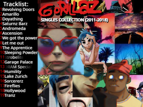 Gorillaz Singles collection 2 (2011-2018)
