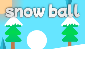 snow ball ~雪玉~ [micro:bit版]