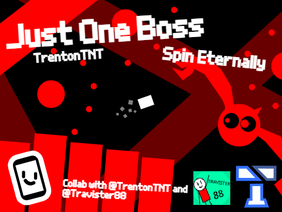 Just One Boss | Spin Eternally | Collab with @Travister88 | #games #all #art #trending