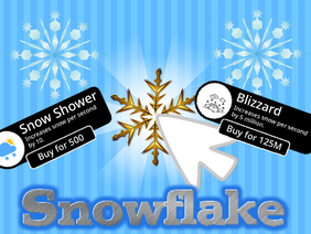 Snowflake Clicker! #all #games #trending 