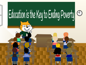 Education is the Key to Ending Poverty: Poverty Awareness Month