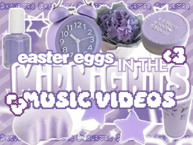 ☆ midnights mv's easter eggs