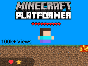 Minecraft Platformer v1.1 | #all #games