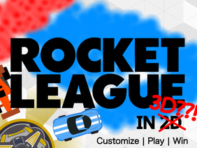 Rocket League in 2D