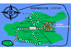 ubataro王国詳細地図