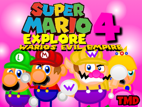 Super Mario Explore 4 Wario's Evil Empire