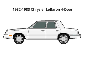 (21 variants) 1982-1988 Chrysler LeBaron and Town & Country