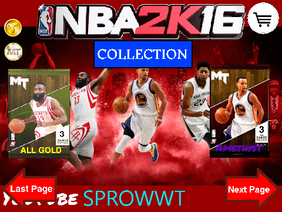 NBA 2K16 Pack Opening Simulator!