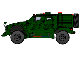 SCSO Oshkosh L-ATV ARMORED VEHICLE