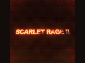 SCARLET RAGE II (Cover)