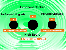 Exponent Clicker