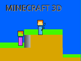 Minecraft Exploring 3D...ish