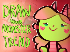 Draw Your Monster || OC Trend