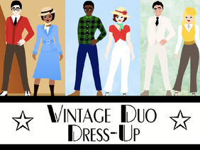 Vintage Duo Dress-Up