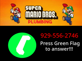 Super Mario Bros. Plumbing | Call Network