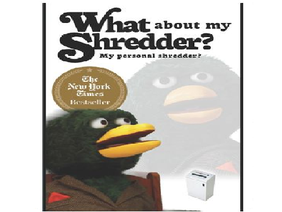 Duck DHMIS Sings About His Shredder (What About My Shredder)