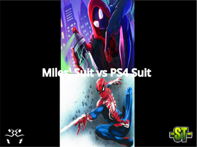 Miles' Suit VS PS4 Suit