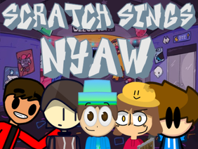 Nyaw But Scratch Characters Sing It #Games #Games #Music #trending #Animation