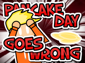 Pancake Day GOES WRONG \\ Shorts