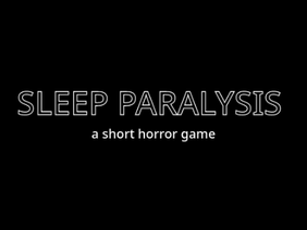 Sleep Paralysis (beta)