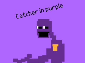 Catcher in purple