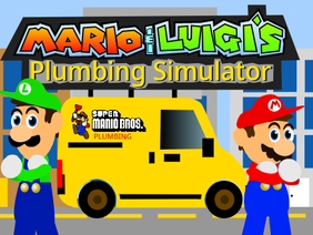 Super Mario Bros Plumbing Simulator- The Super Mario Bros Movie