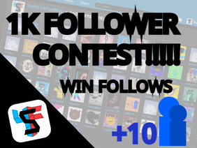 1K FOLLOWER CONTEST CLOSED  #trending #all #games #art #music #all #animations