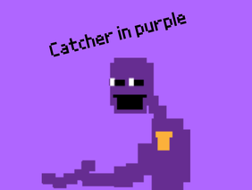 Catcher in purple | No mouse editon