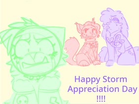 yk im scared of emos! - Storm Appreciation Day 2023