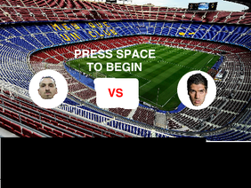 Soccer(Ibrahimovic vs Suarez Multiplayer)